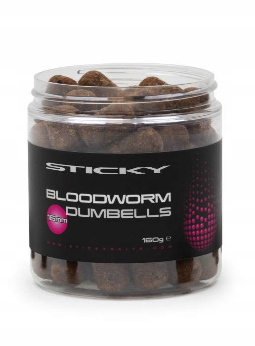 Sticky Baits Ochotka Bloodworm Dumbells 12mm