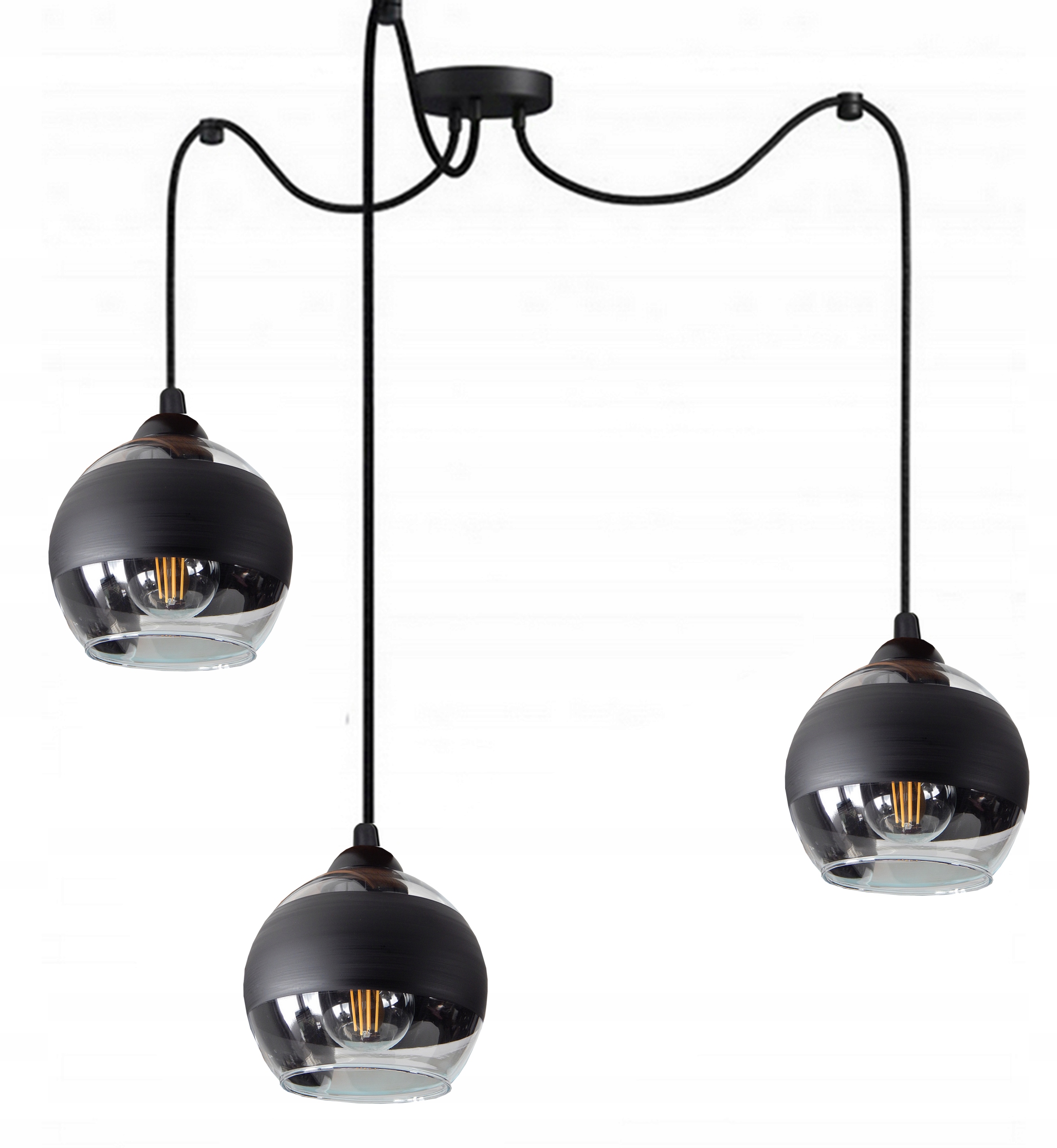 Lampa Do Altánku Na Terasu Kuchyně Obývacího Pokoje Závěsná Led E27 Loft Pavouk