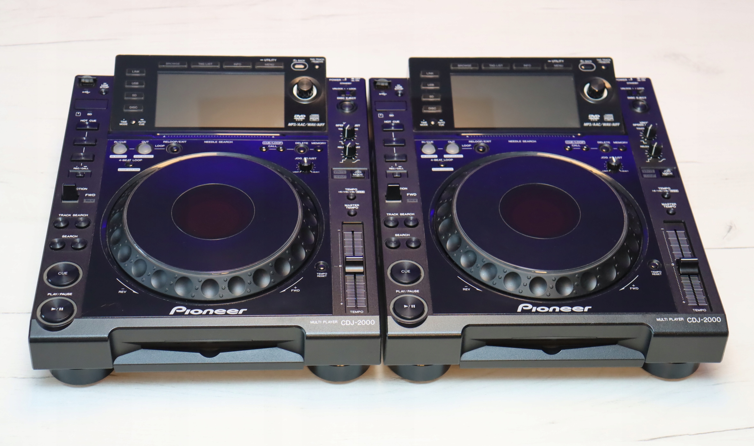SBest Pioneer CDJ-2000 2台 Pioneer 2 X Cdj-2000 - Niska cena na Allegro