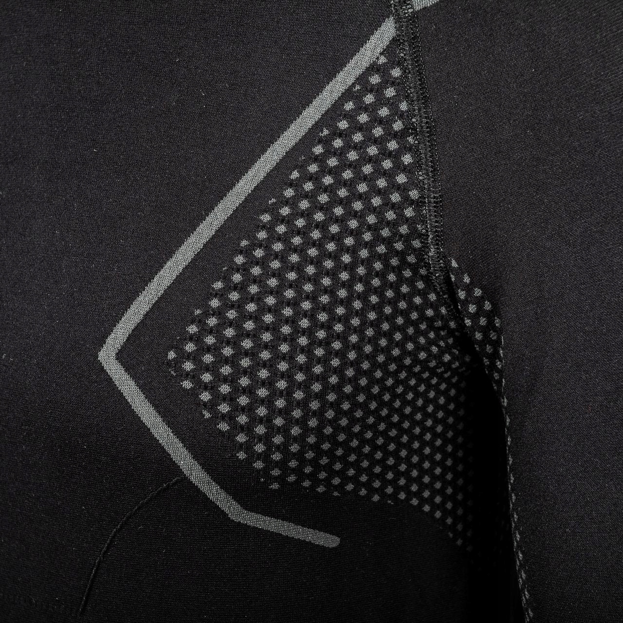 Bielizna Termoaktywna Alpinus Active Base Czarna Stan opakowania oryginalne