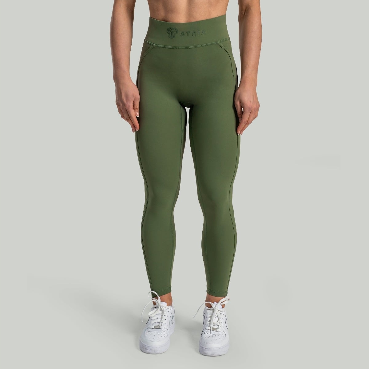 GymBeam Damskie legginsy Lunar Cedar Green S