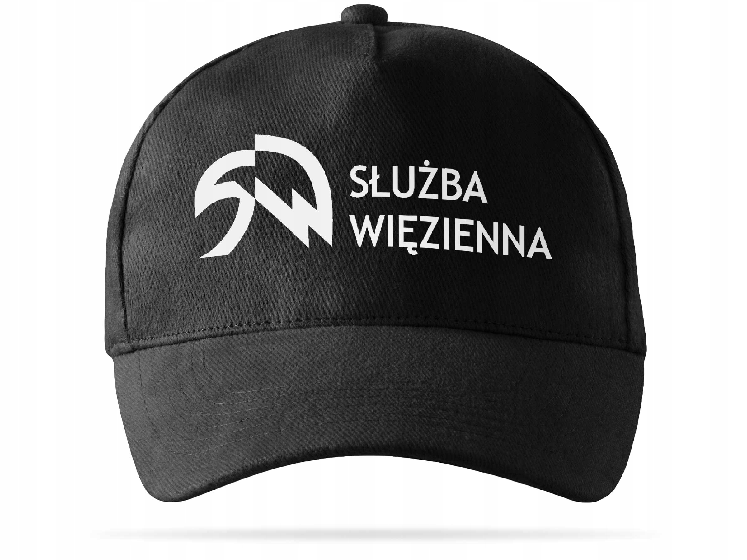 

Czarna Czapka Odblaskowy Wzór Służba Więzienna Sw