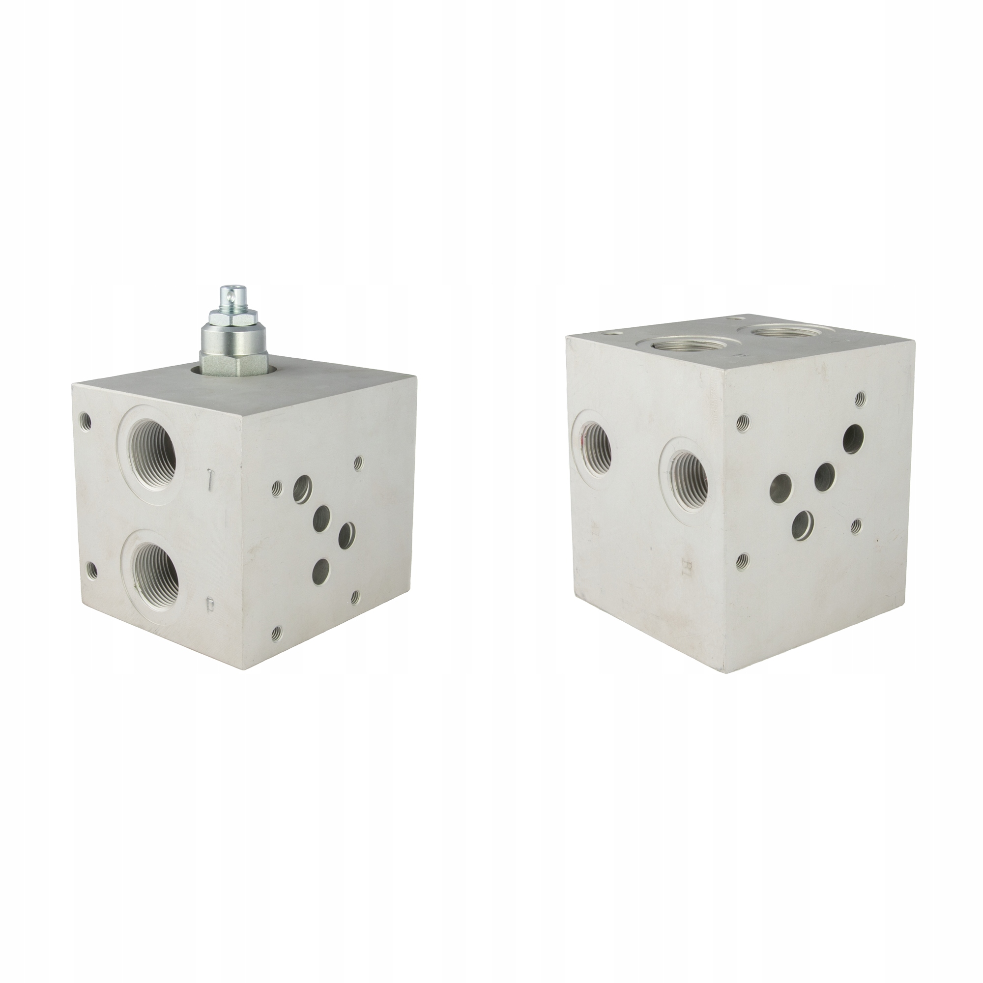 

Blok Zaworowy Płyta Cetop 5 NG10 1 Sek Hydrolider