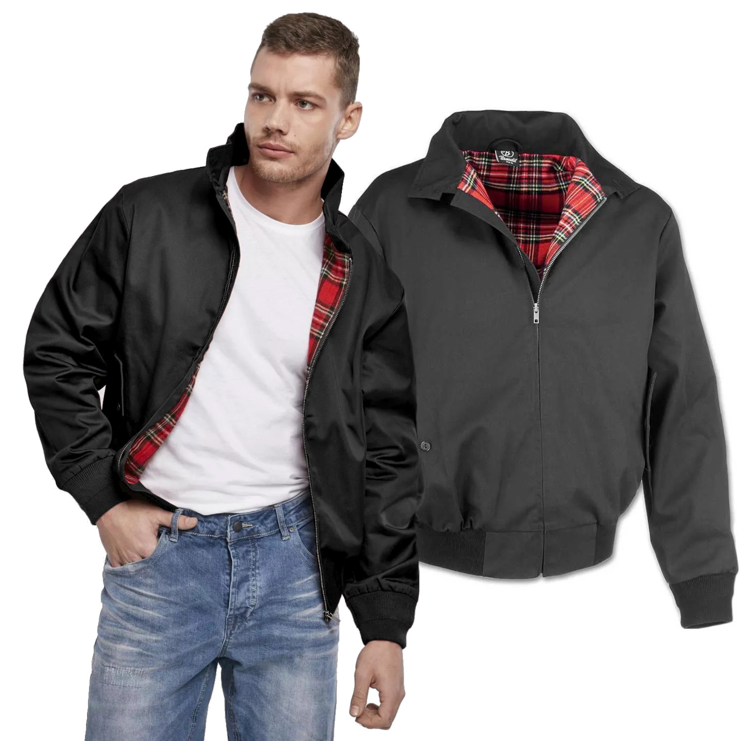 Bunda Brandit Lord Canterbury Black XL