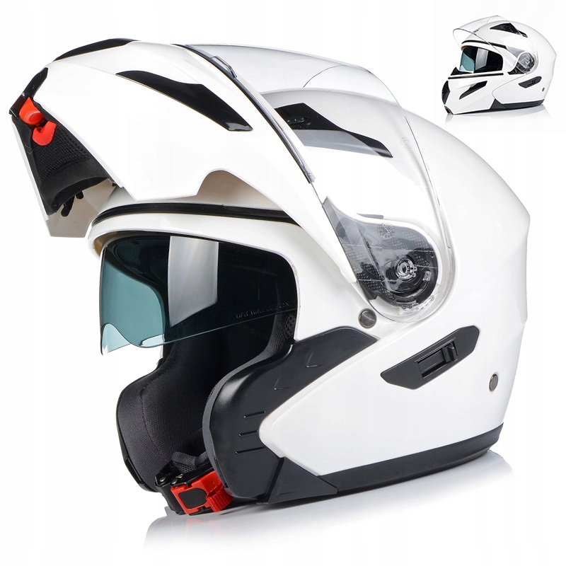 

Naxa FO6 Szczękowy Kask Motocyklowy r.XL + Okular
