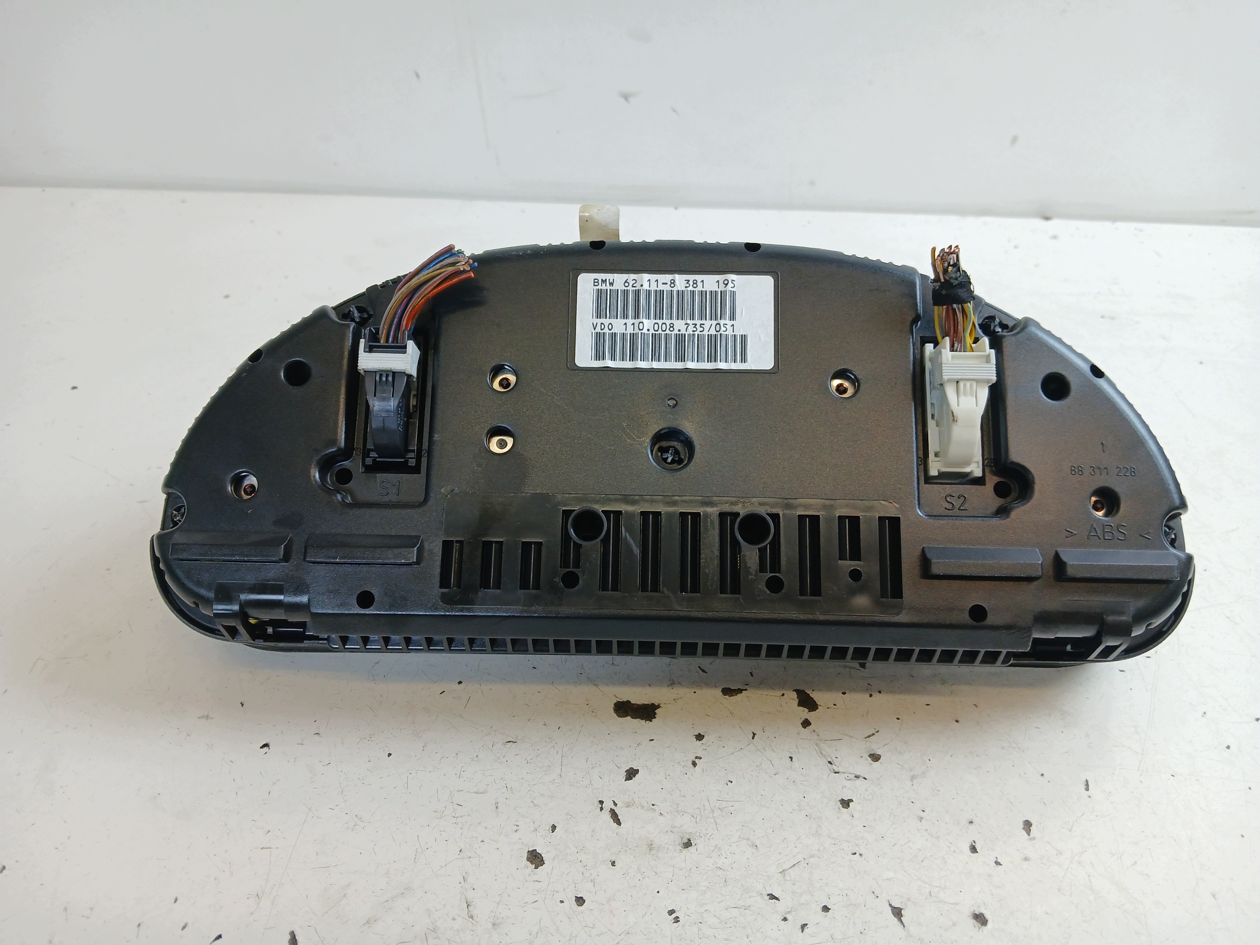 BMW E39 2.5 dials dials 8381195