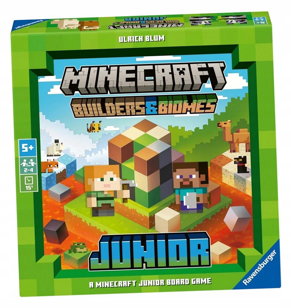 Builders And Biomes Jr Minecraft