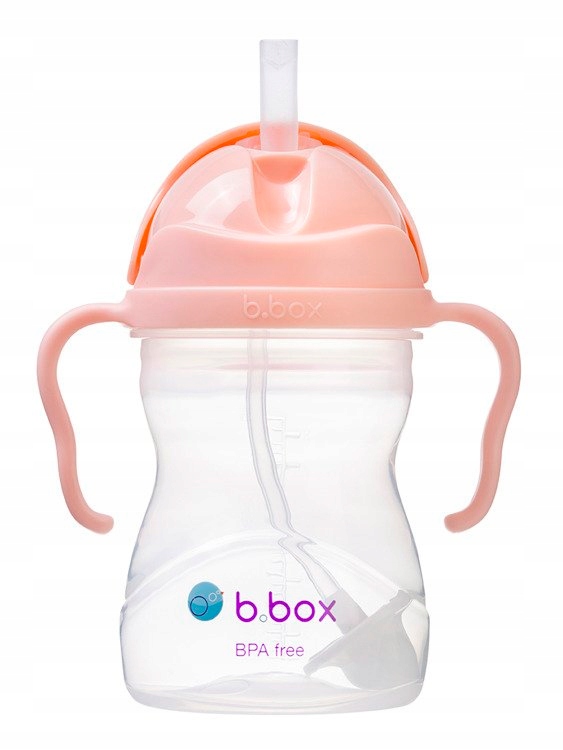 

B.box Kubek Bidon Z Obciążoną Słomką 240ml BB00521