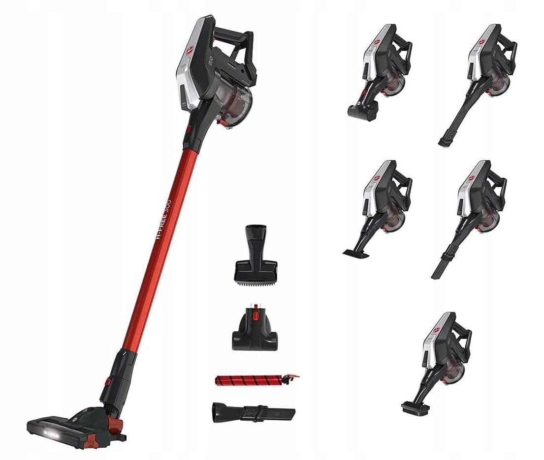 ODKURZACZ BEZPRZEWODOWY 2w1 HOOVER H-FREE 300 Zasilanie akumulatorowe