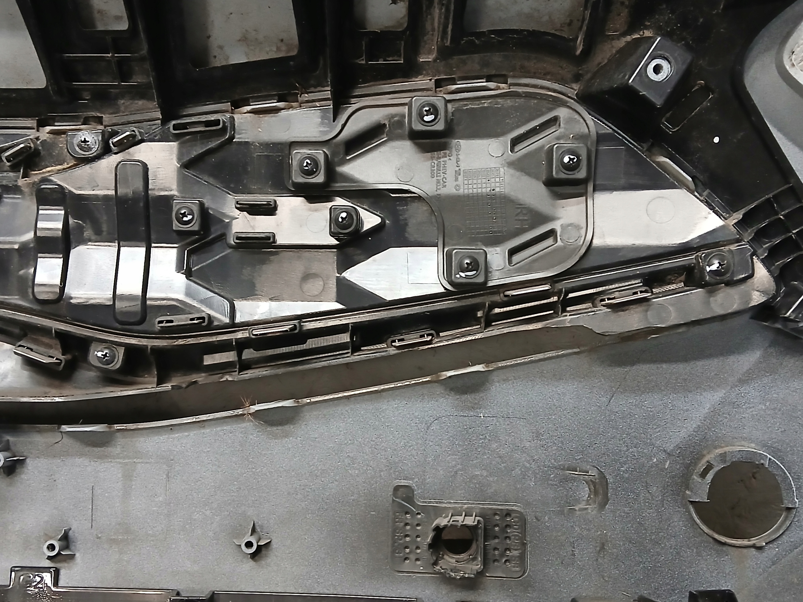 bumper front KIA CEED III 3 LIFT 21- GT