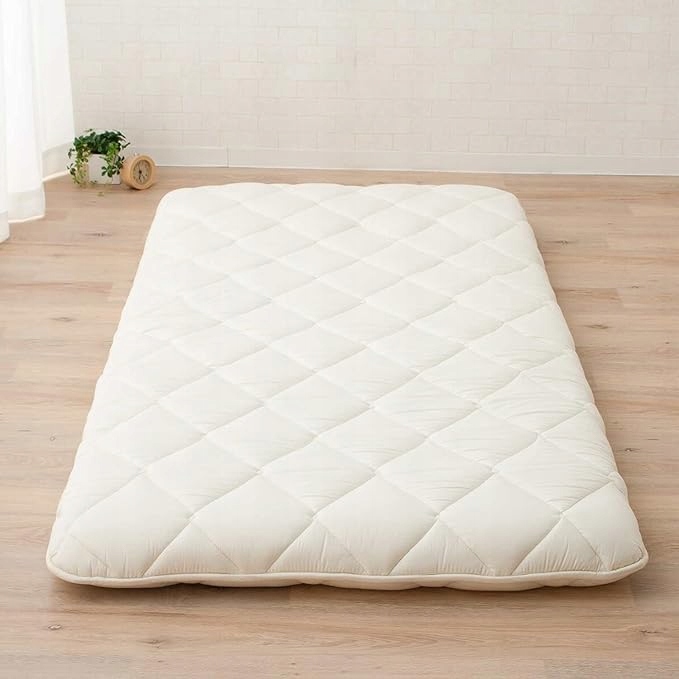 Japoński Futon Materac 140x200 Składany Shikibuton Bawełna