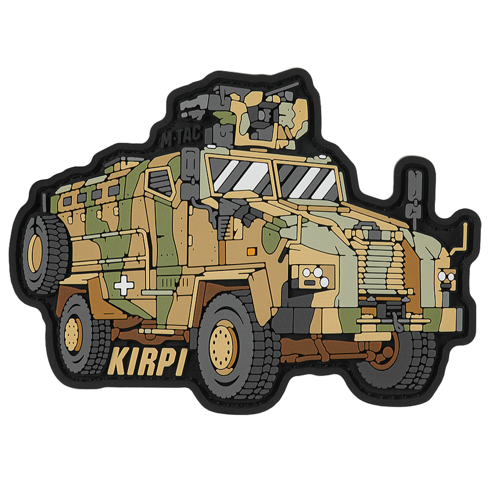 Naszywka na rzep emblemat Vms Kirpi Pcv M-Tac