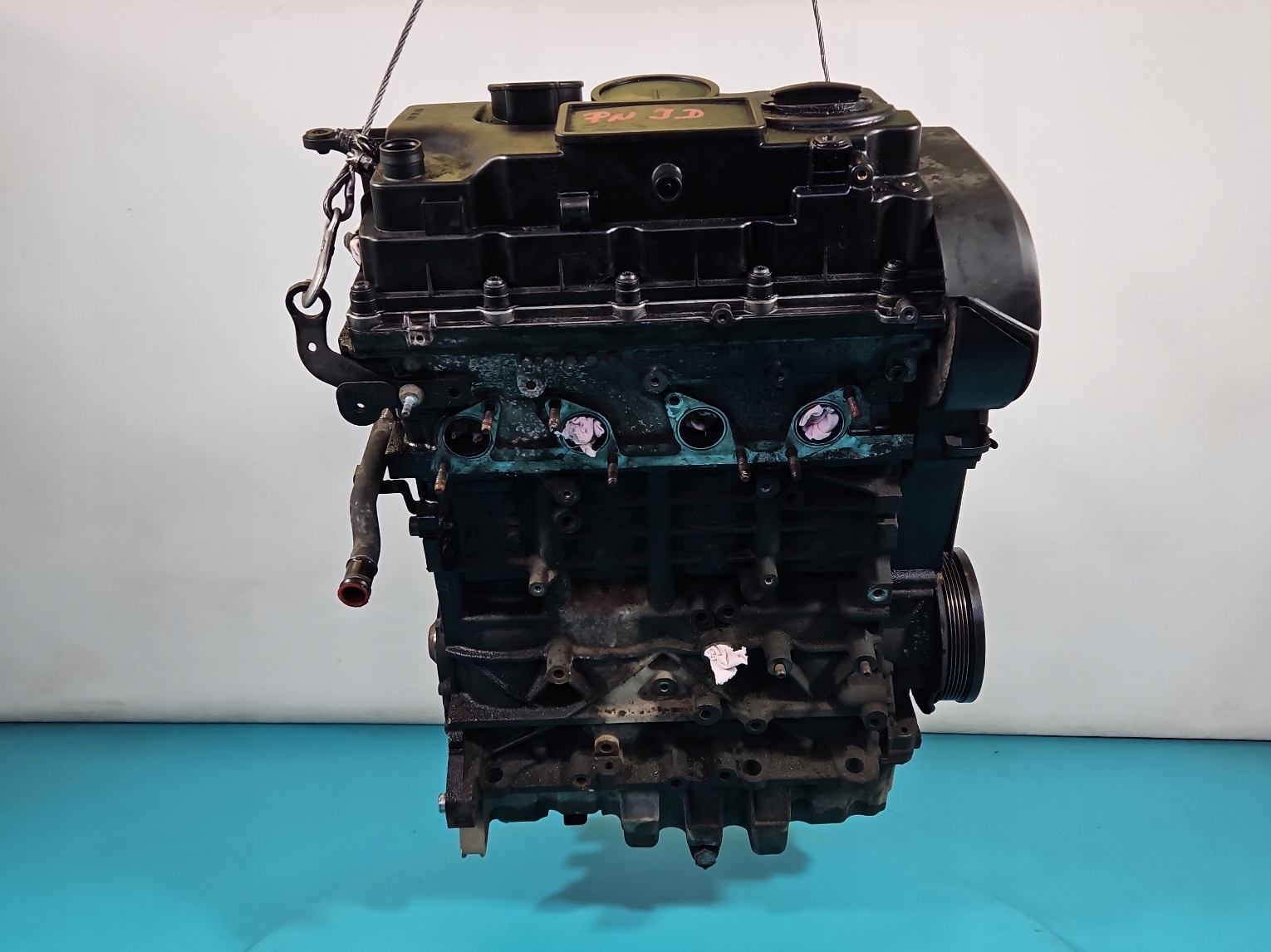 Двигатель vw Touran I 2.0 tdi 170KM рабочий