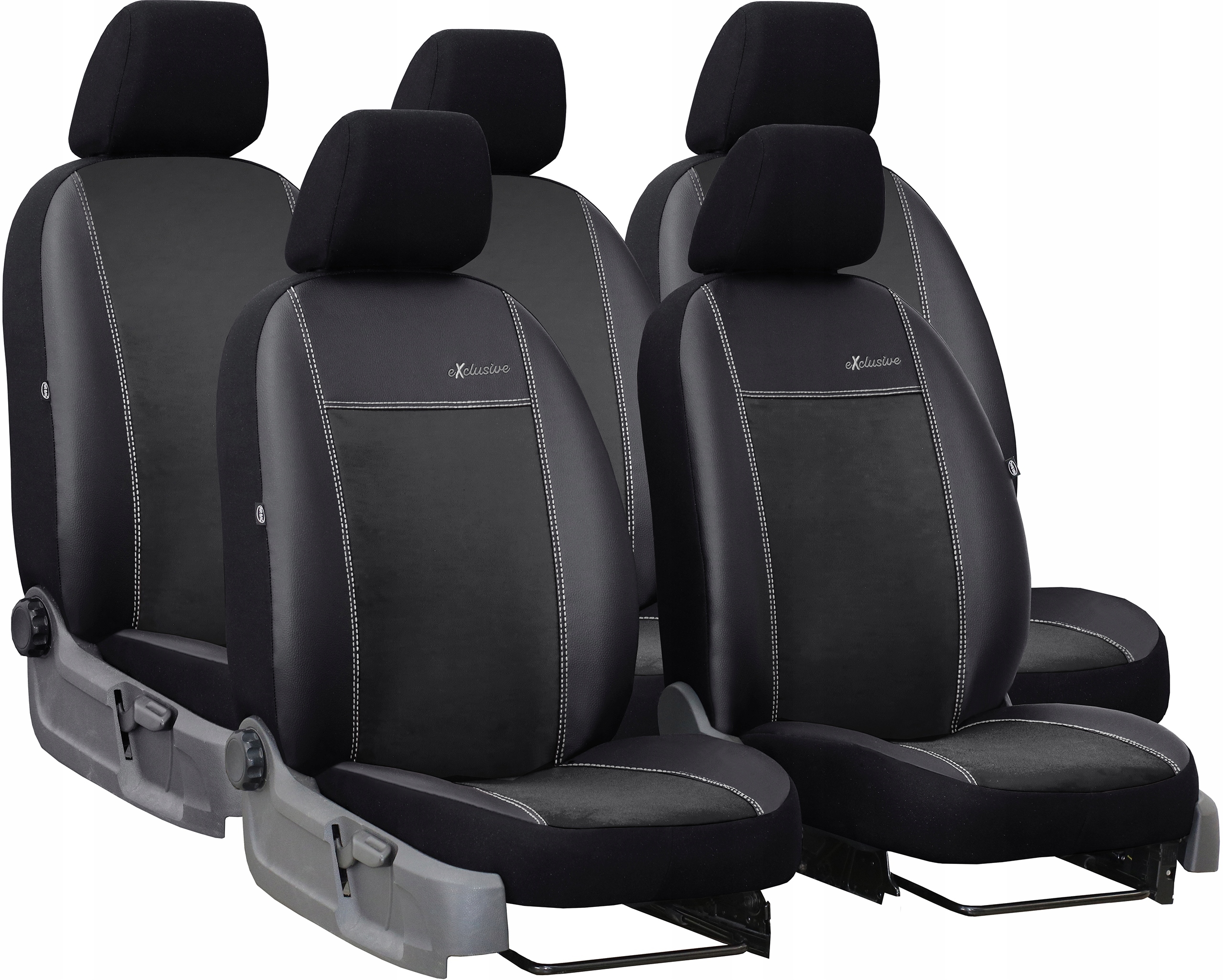 POKROWCE MIAROWE NA FOTELE TOYOTA YARIS VERSO 1 5m