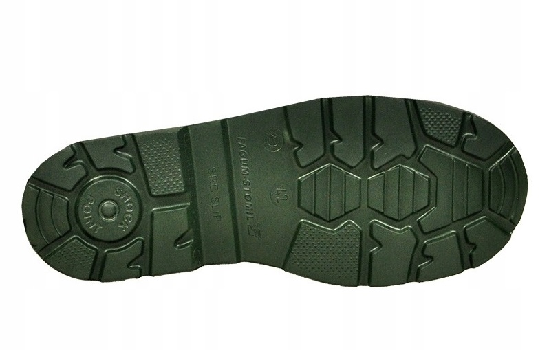 POLSKIE Kalosze PIANKOWE męskie GUMOWCE ROBOCZE Rozmiar 42