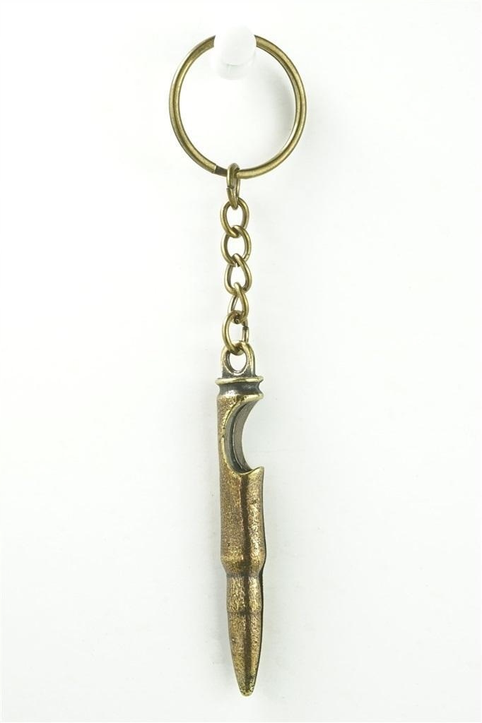 BRELOK METALOWY NABÓJ- OTWIERACZ ABINO, ABINO