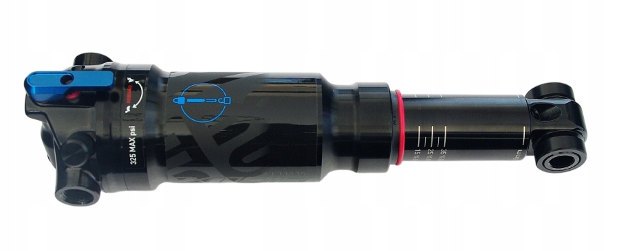 Rock Shox Sidluxe Select+ Rl 165mm x 45mm Trunnion 165x45