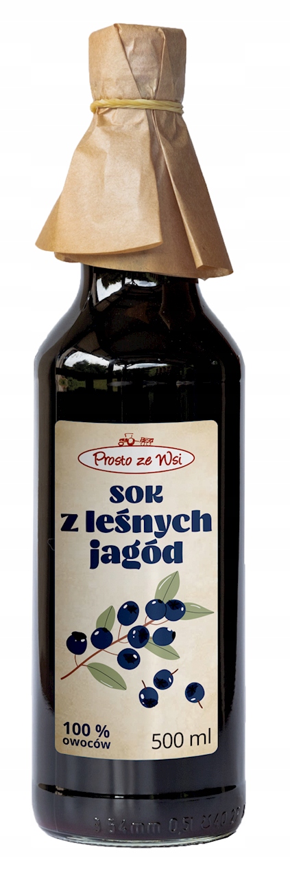 Levně Šťáva Z Lesních Bobulí 500 ml Prosto Ze Wsi