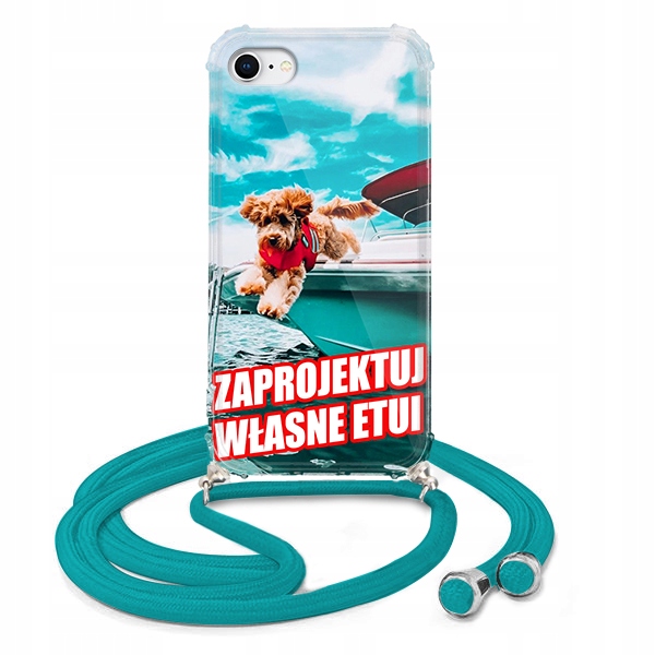 

Etui Crossbody Sznurek Do Realme C21 Twoje Zdjęcie