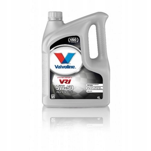 

Olej silnikowy Valvoline VR1 Racing 5W-50 4L