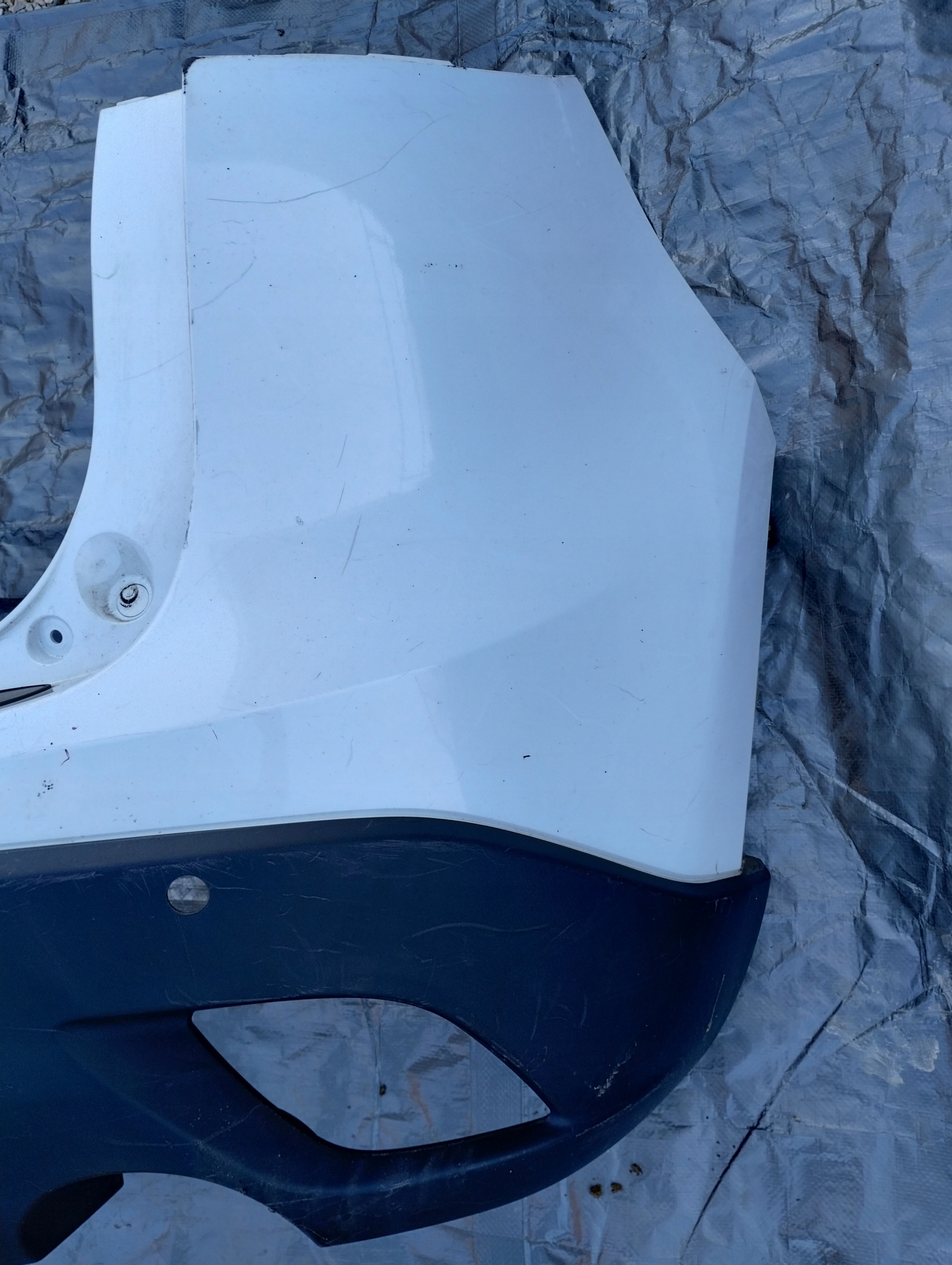 bumper rear part Mazda CX-5 CX5 12-17r KD47-50221