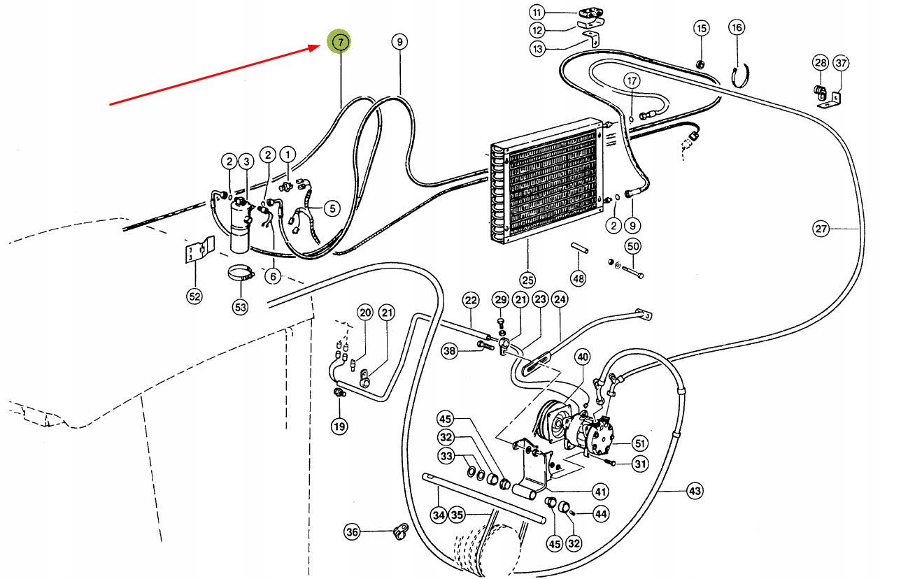 546557.1 Шланг кондиционера