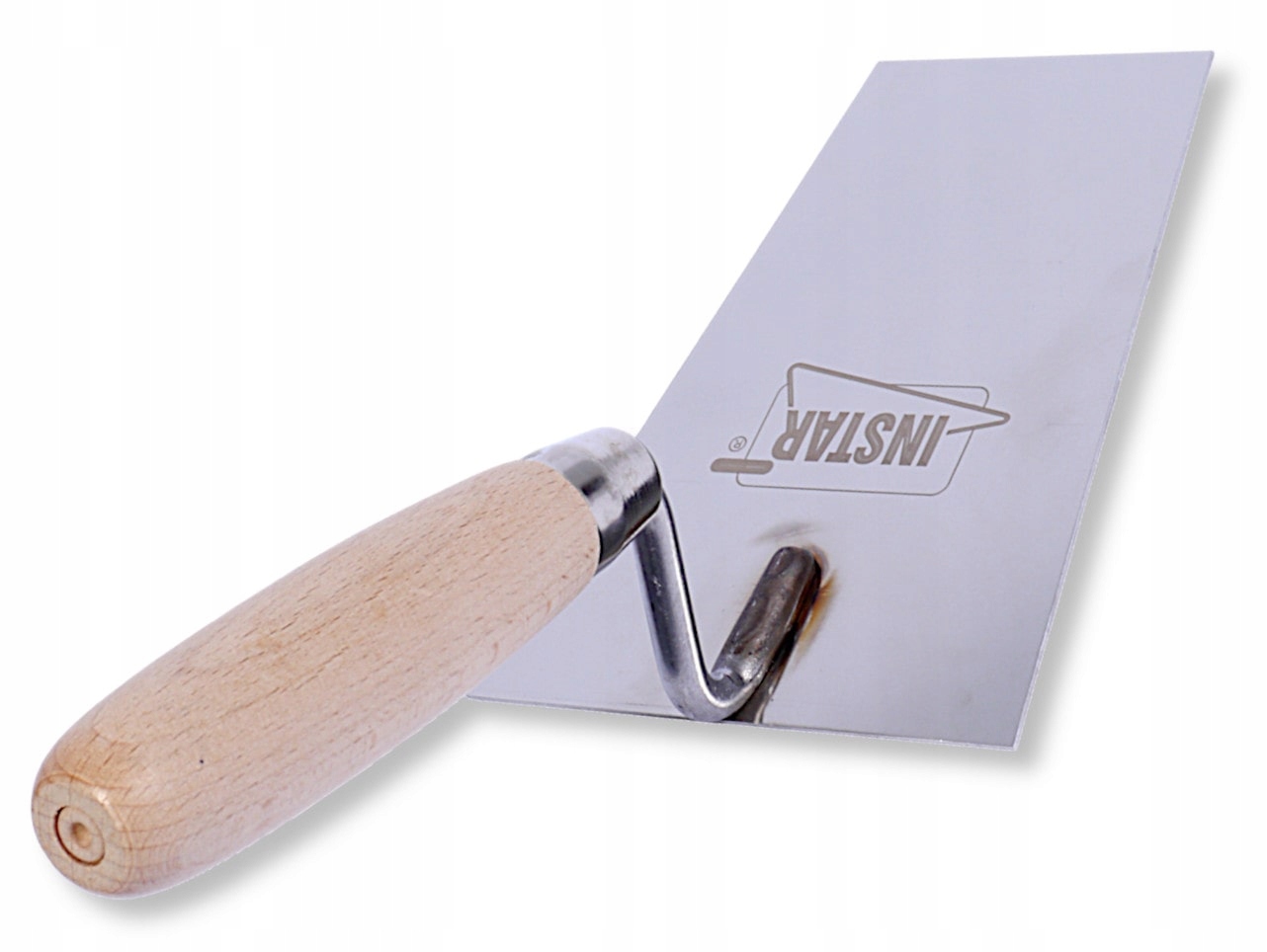 KIELNIA TRAPEZOWA NIERDZEWNA 180 MM UCHWYT DREWNIANY Szerokość 180 mm