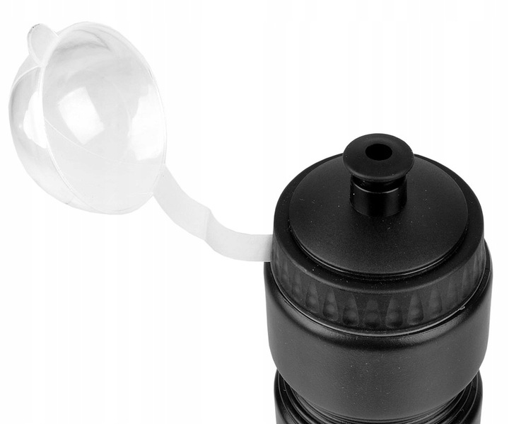 ZESTAW ROWEROWY 2 x BIDON DUNLOP 750ML KOSZYK 2w1 Model Black