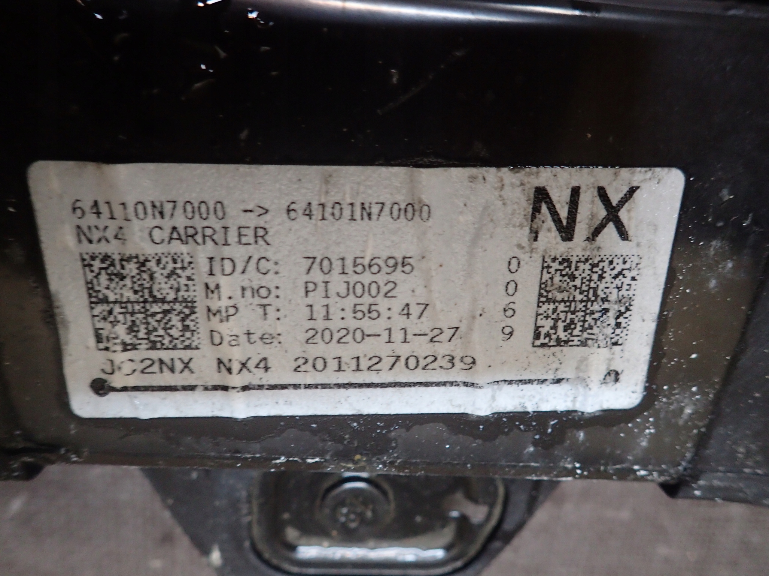 PAS PRZEDNI HYUNDAI TUCSON IV 4 64101N7000 Typ samochodu Samochody osobowe