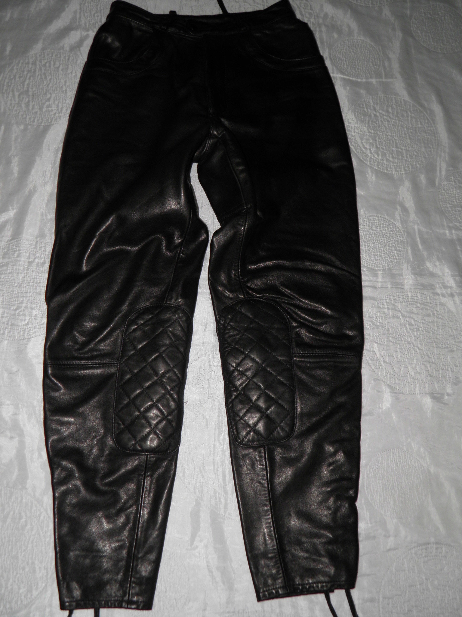 HEIN GERICKE SPODNIE MOTOCYKLOWE SKÓRZANE R 40