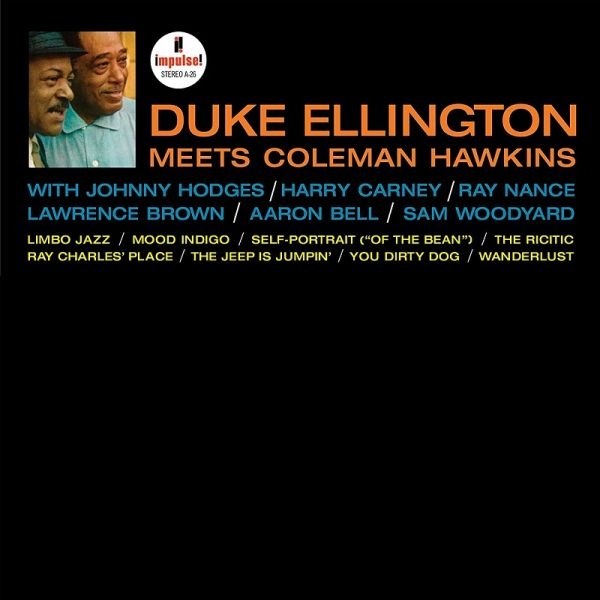{ Duke Ellington Meets Coleman Hawkins /lp Acoustic Sounds Usa
