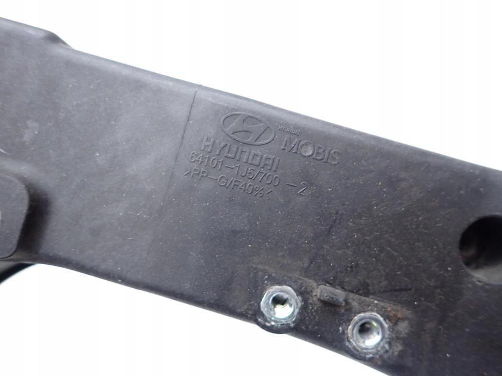 HYUNDAI I20 and 1 LIFT 12-15 support panel for radiators pillar