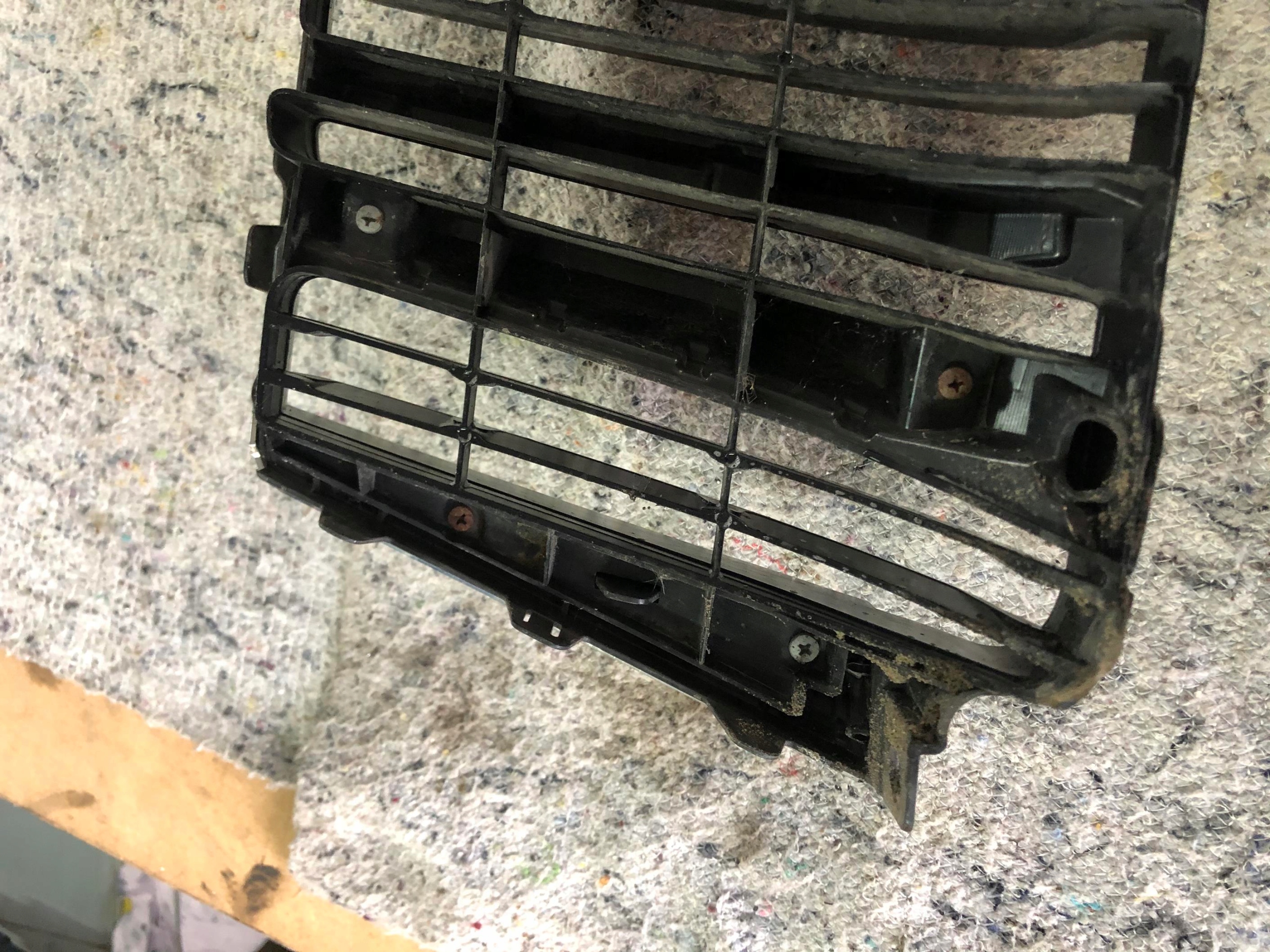 LAND CRUISER 150 2009- решетка радиатора