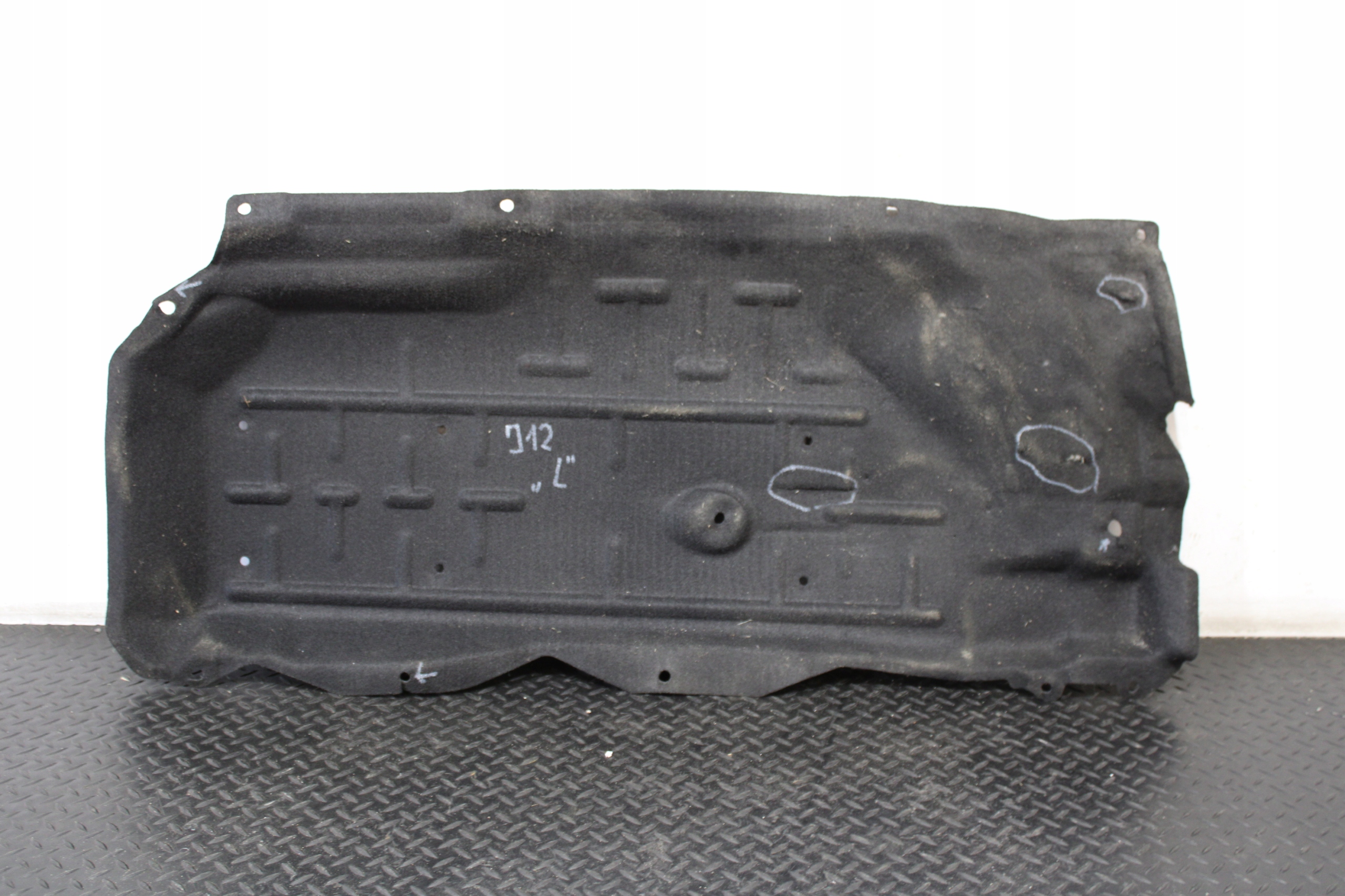 abdeckung Blende Abdeckung Unterfahrschutz links QASHQAI III 3 J12