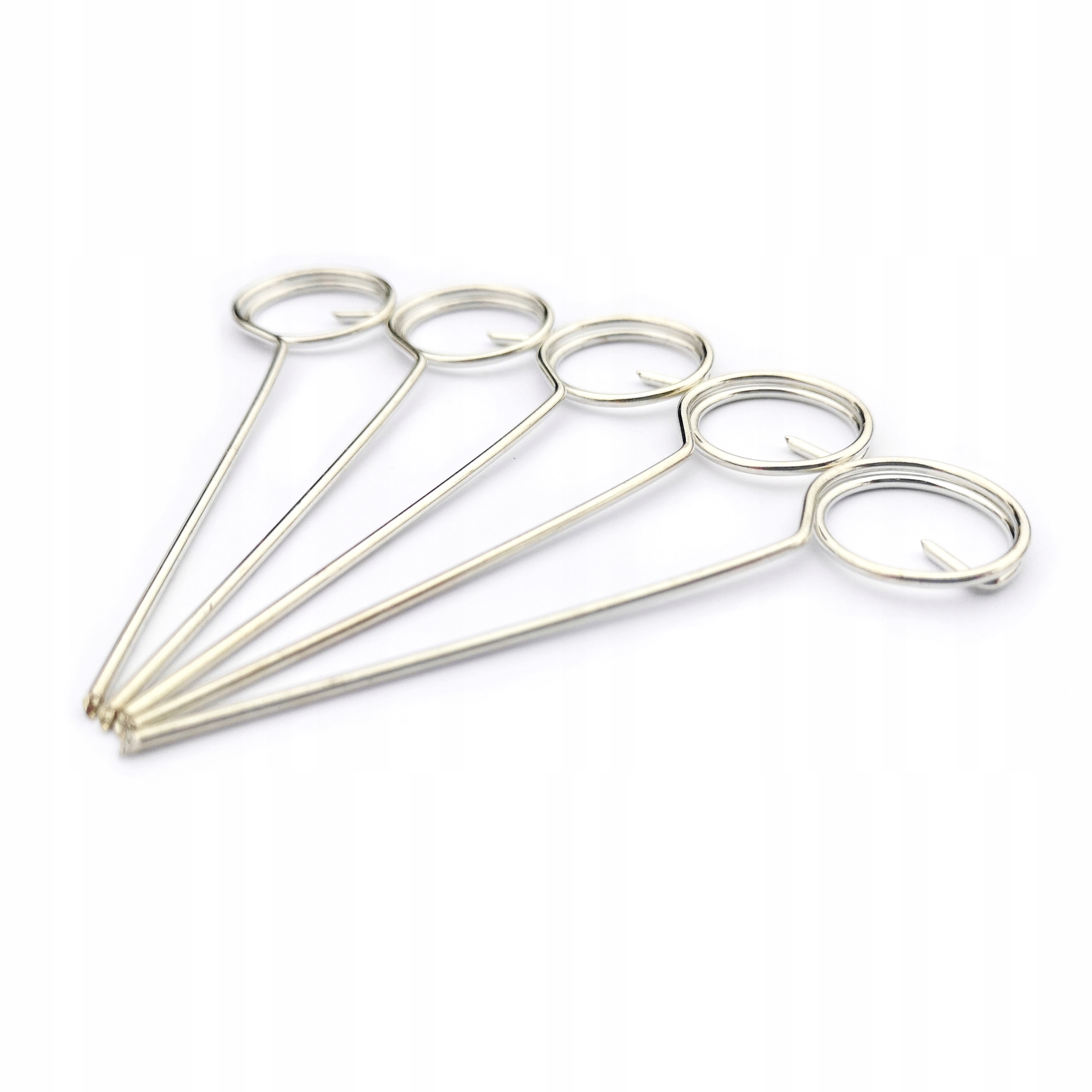 SZPILKA METALOWA DO CENÓWEK 7CM MAŁA 50 SZTUK Szerokość 0 cm