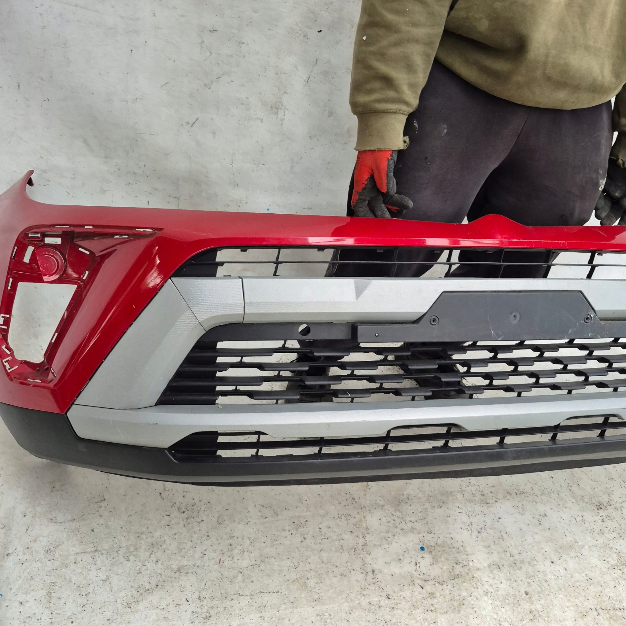 OPEL CROSSLAND X LIFT 21- bumper front front PDC