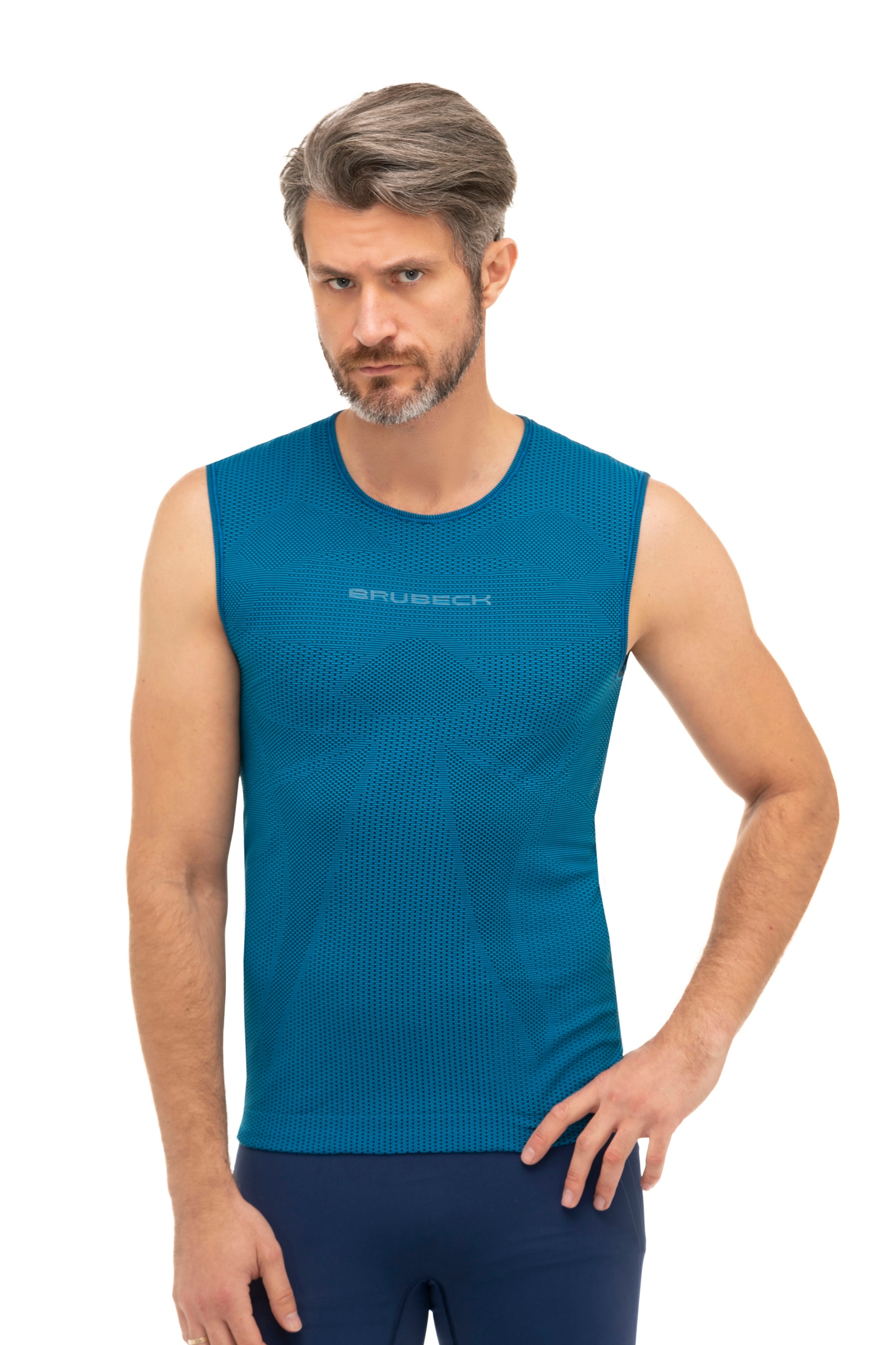 BRUBECK 3D PRZEWIEWNY BEZRĘKAWNIK DO BIEGANIA -XL Marka Brubeck