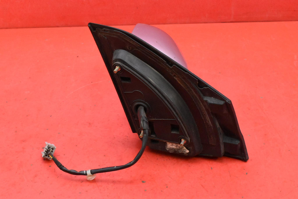 mirror left silver EU 010672 HONDA CIVIC 7 VII 00-05 5 PIN