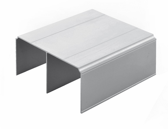 Tor górny GEMINI-DECOR Srebrny 1,17m