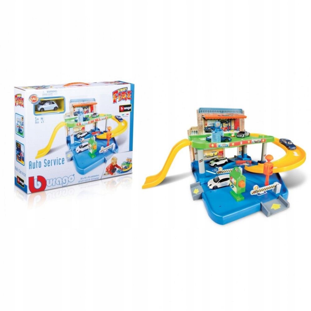 Garáž Auto Servis S 1 Autem Bw Pb