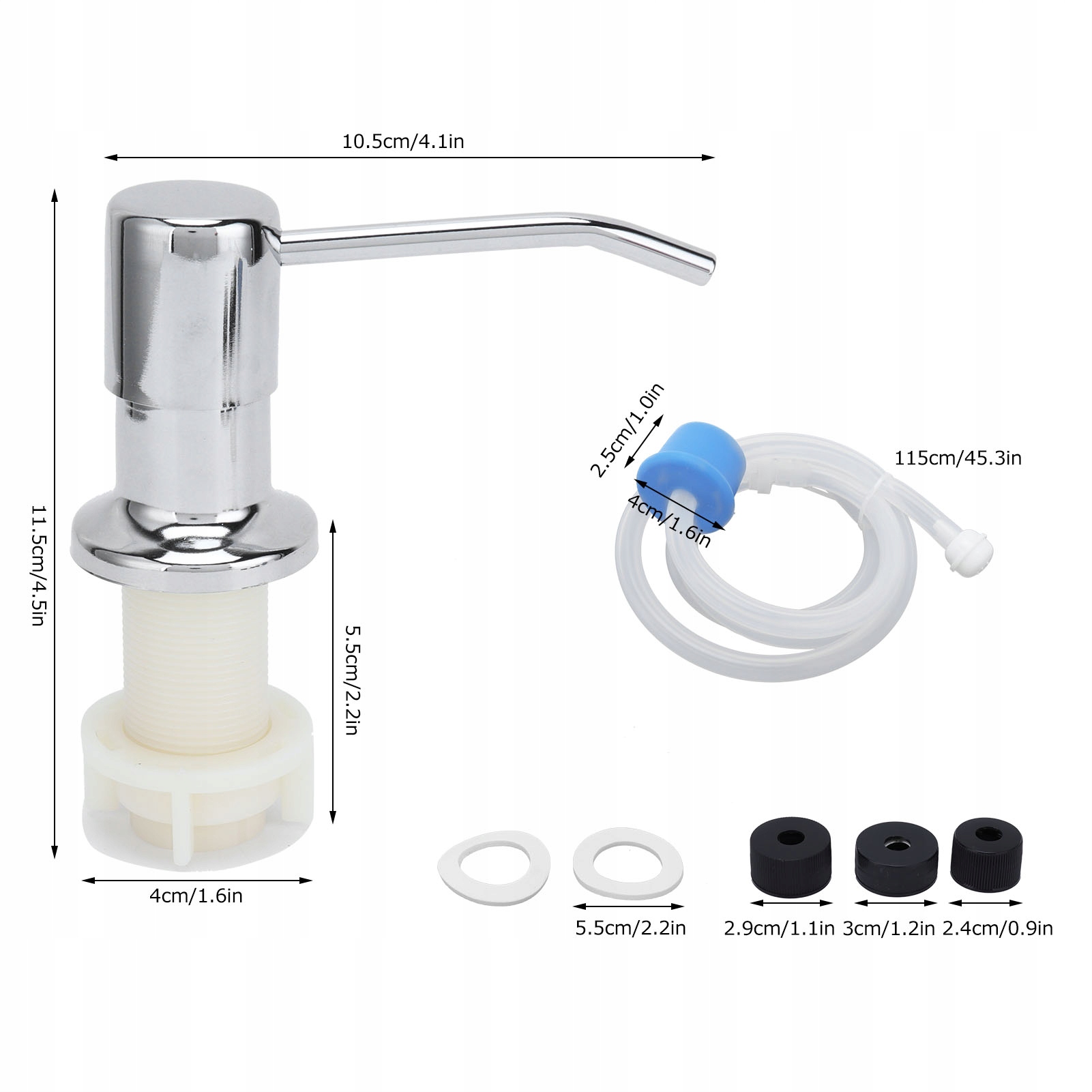 DOZOWNIK NA PŁYN DO NACZYŃ MYDŁO DO ZLEWU Marka bez marki