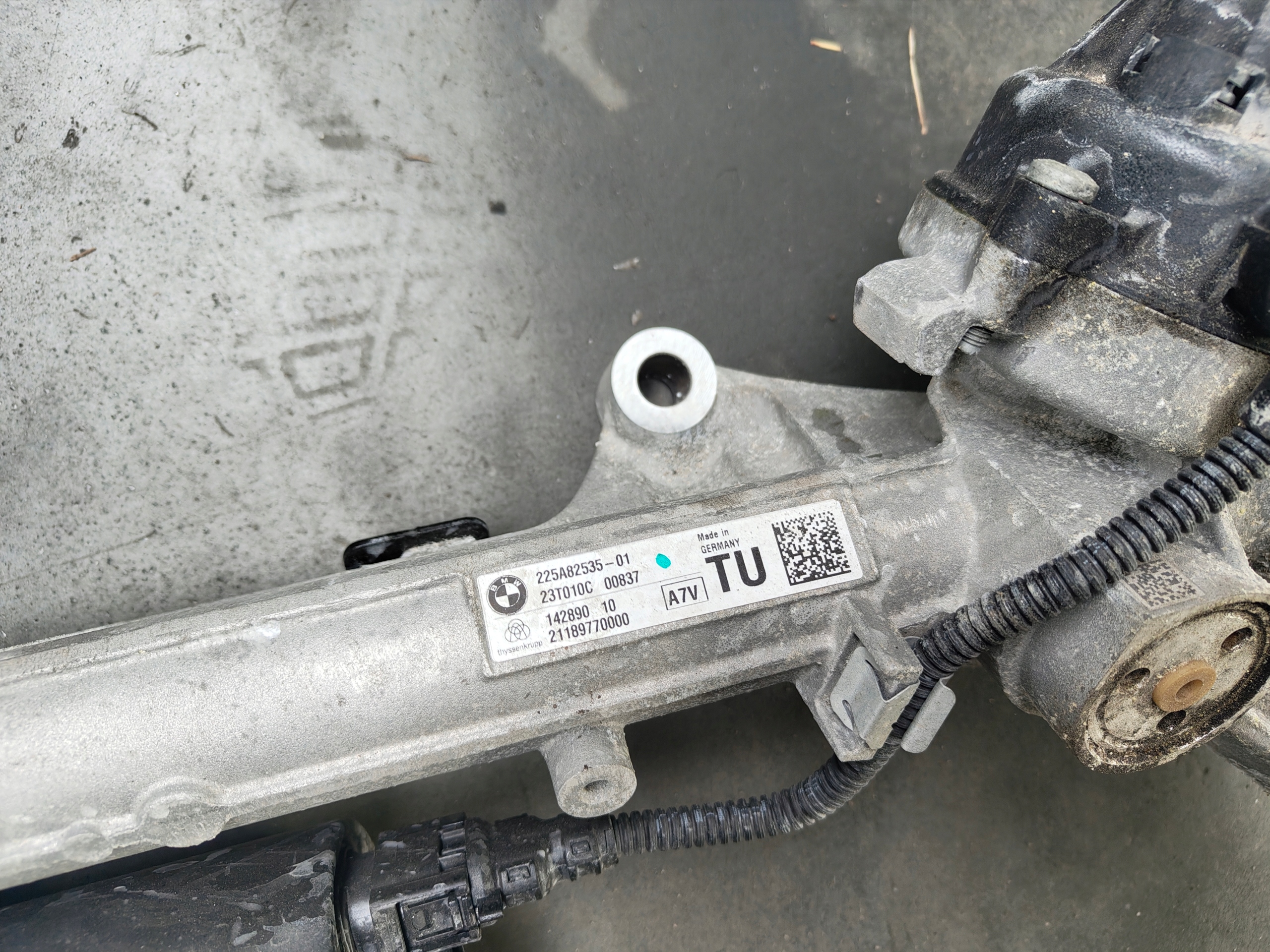 BMW Z4 G29 control drag rod servo steering 5A82535 TU