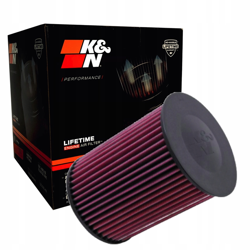 Volvo V40 K & N воздушный фильтр E-2993