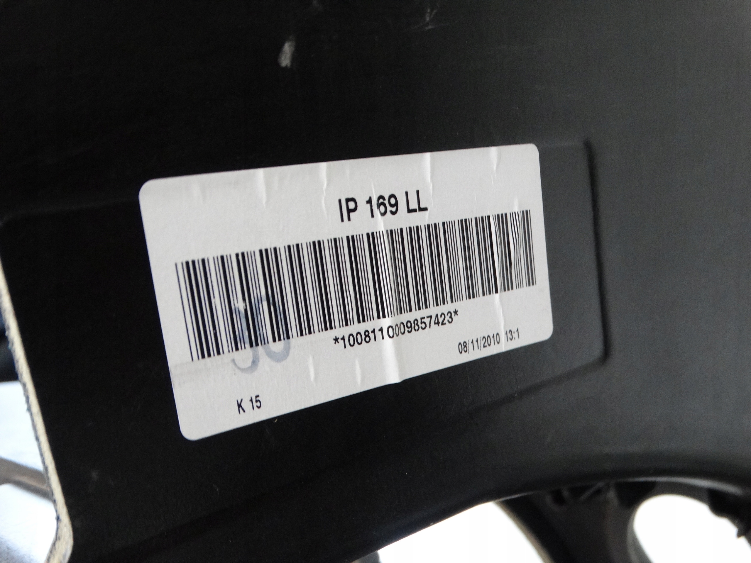 dashboard instrument panel MERCEDES W169 LIFT A16968007