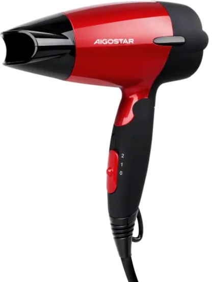 Turistická fén S Skládací Rukojetí 1500 W