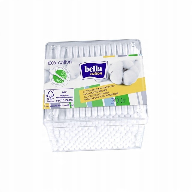 

Bella Patyczki Higieniczne Pudełko 200 szt.