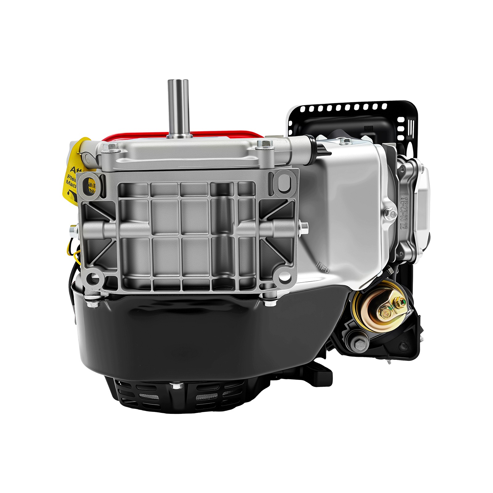 4KW Černý Benzínový Motor