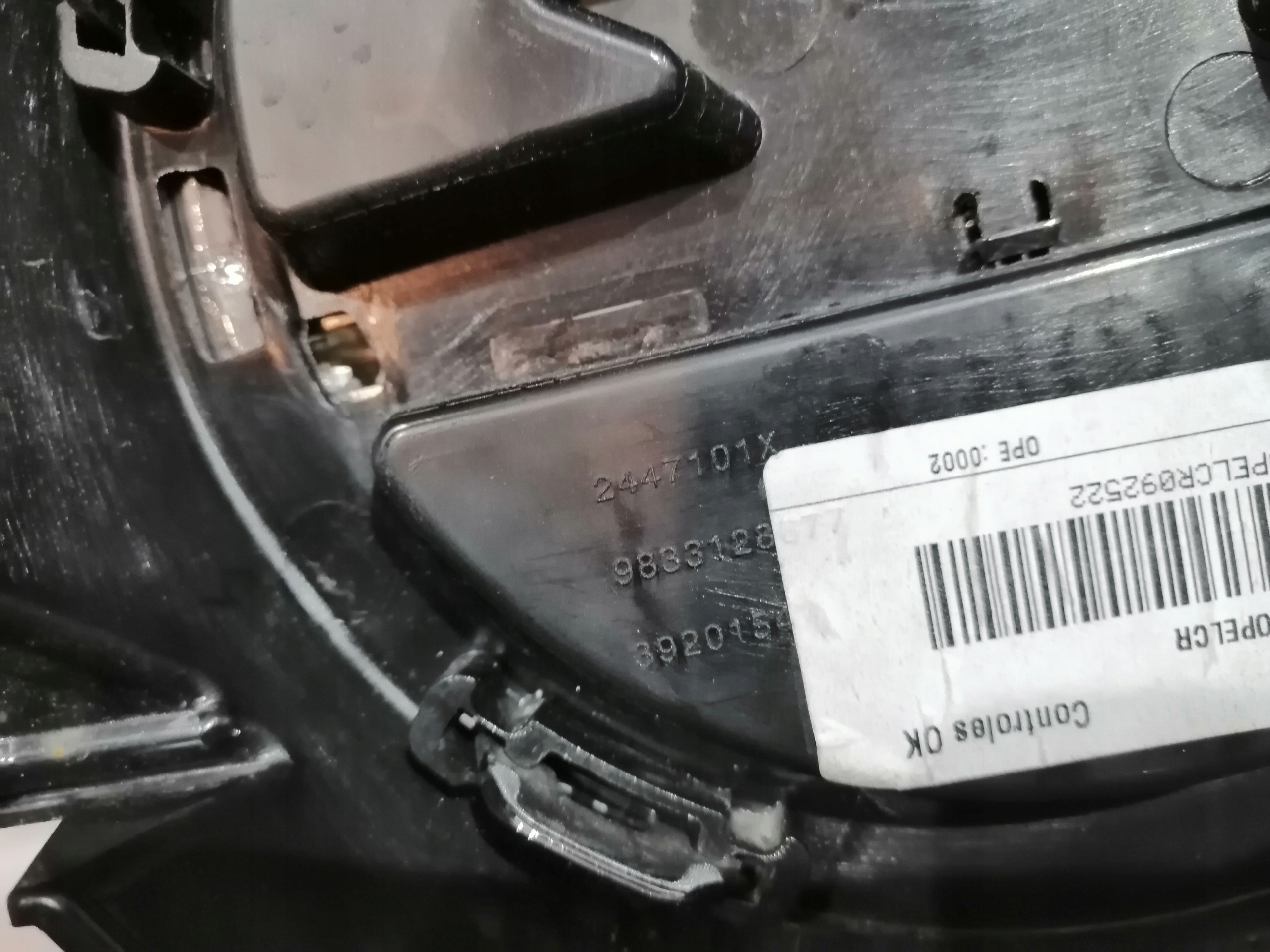 Opel Zafira Kühlergrill FRONTGRILL Kühlergitter 98331286 - Thumbnail 10