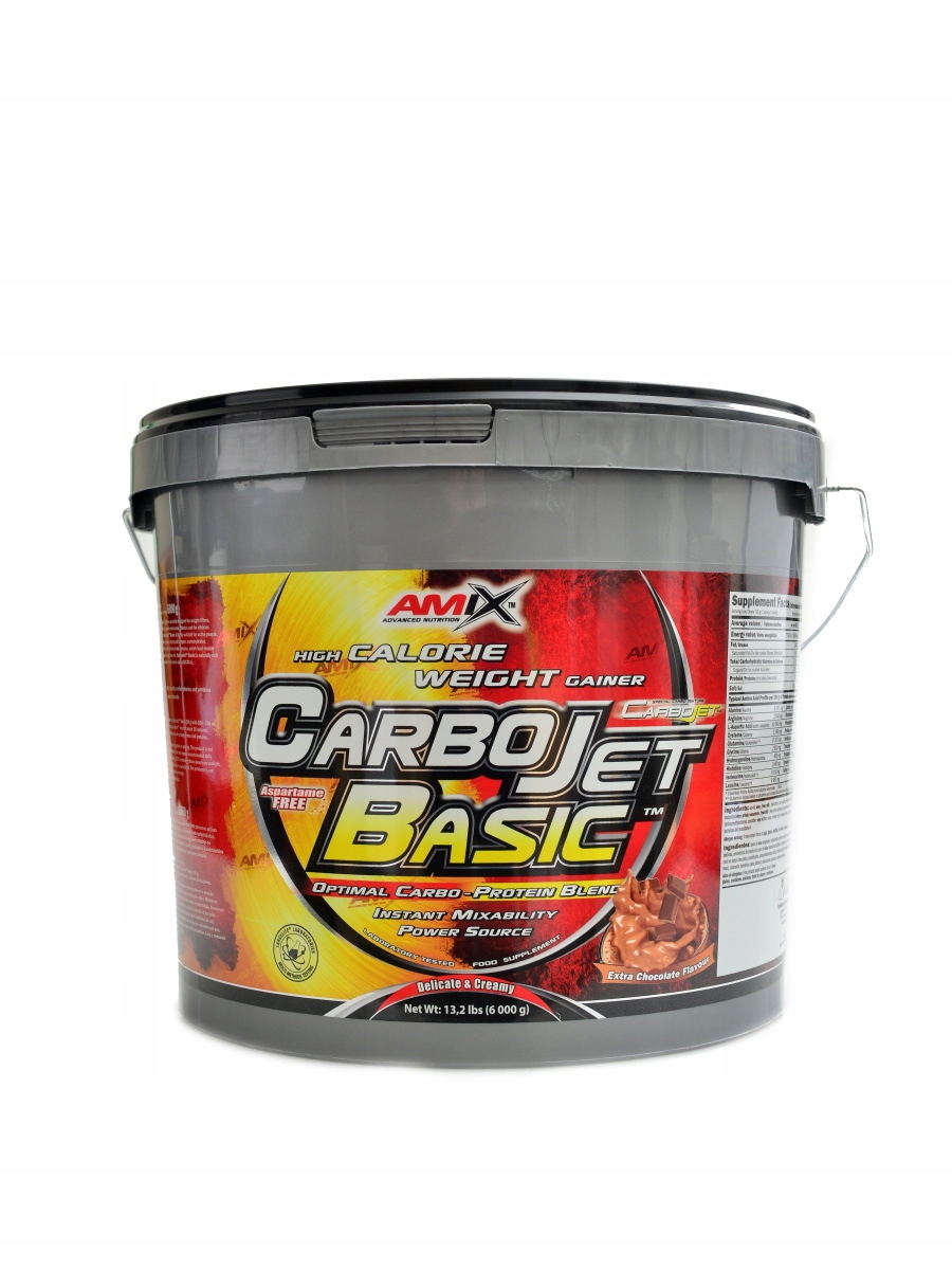 Amix CarboJet basic 6000 g čokoláda