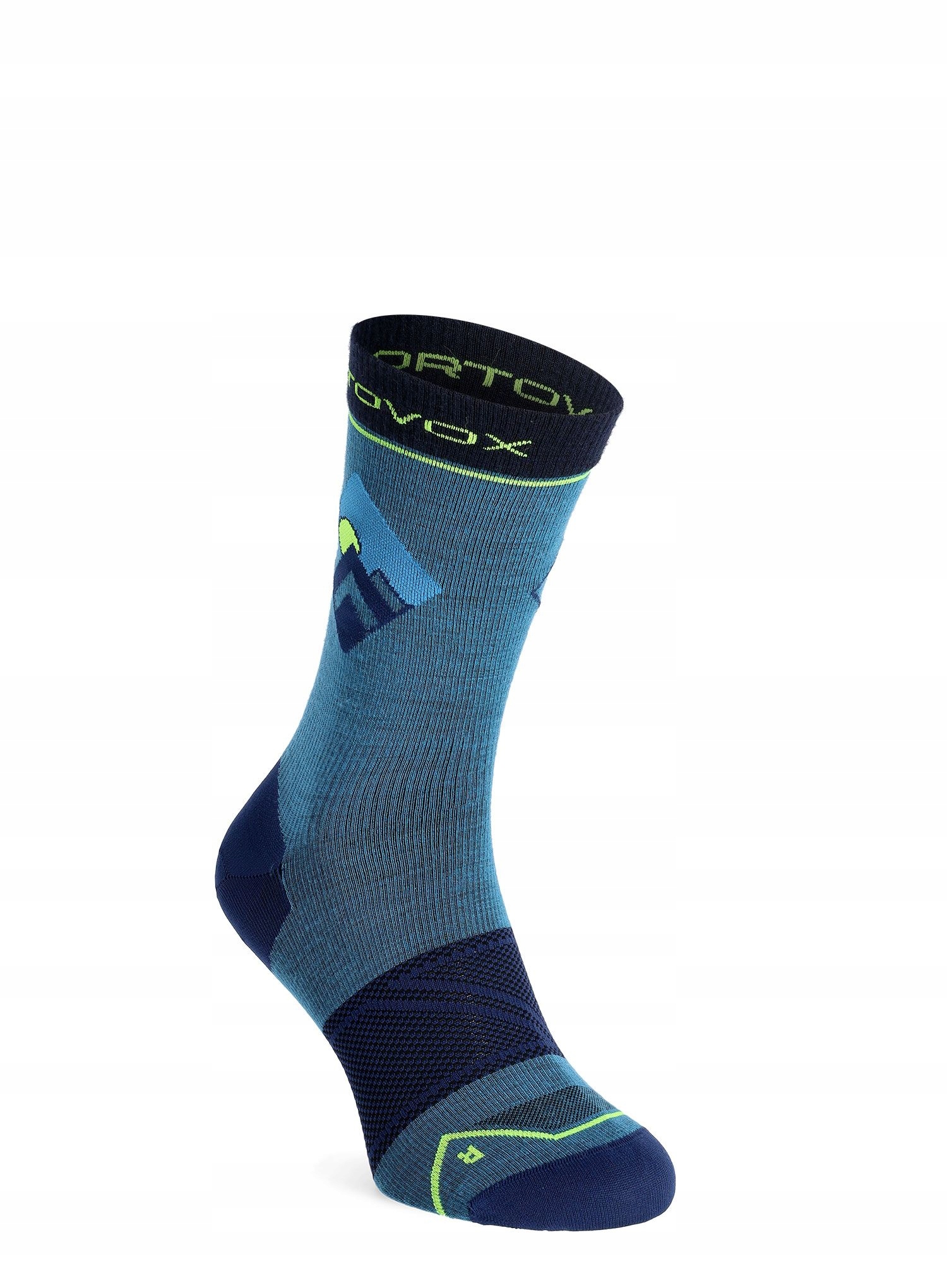 Skarpety męskie Ortovox Alpine Light Comp Mid Socks mountain blue 45-47